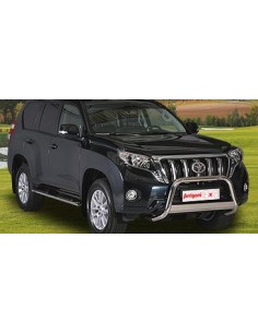 Bull Bar protezione anteriore inox lucido 60mm Toyota Land Cruiser 150 dal  2