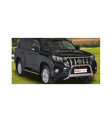 Bull Bar protezione anteriore inox lucido 60mm Toyota Land Cruiser 150 dal 