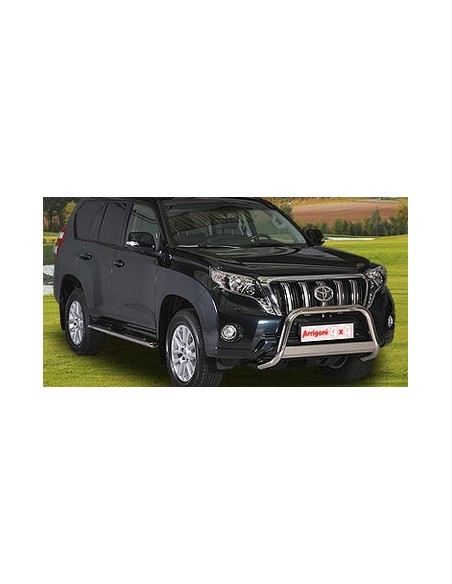 Bull Bar protezione anteriore inox lucido 60mm Toyota Land Cruiser 150 dal 