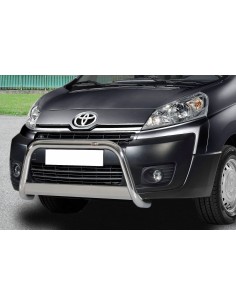 Bull Bar protezione anteriore inox lucido 60mm Toyota Proace dal 2013