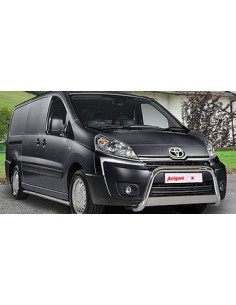 Bull Bar protezione anteriore inox lucido 60mm Toyota Proace dal 2013 2