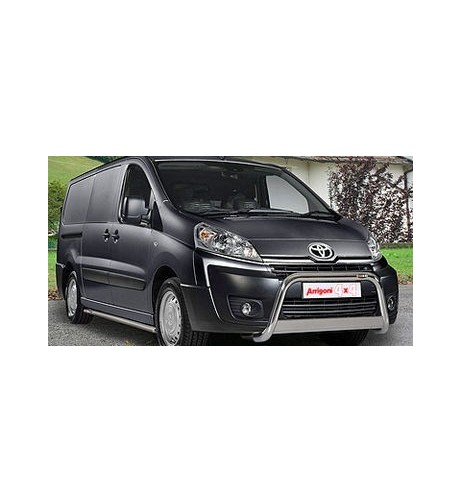 Bull Bar protezione anteriore inox lucido 60mm Toyota Proace dal 2013