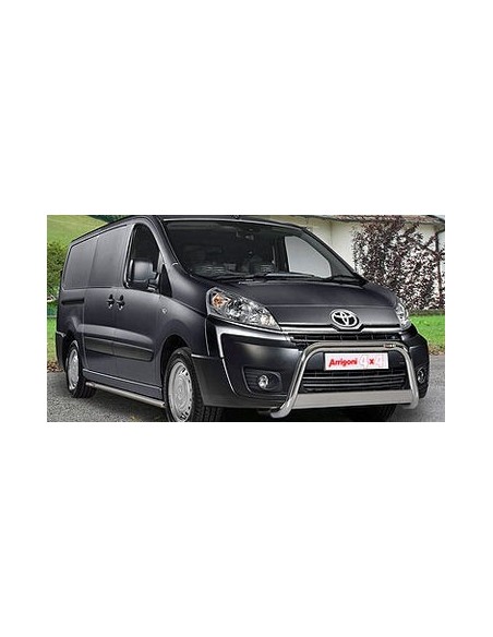 Bull Bar protezione anteriore inox lucido 60mm Toyota Proace dal 2013
