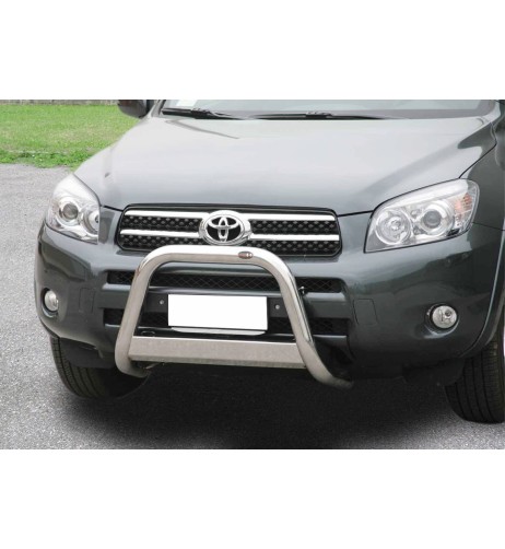 Bull Bar protezione anteriore inox lucido 60mm Toyota Rav4 2006 2008