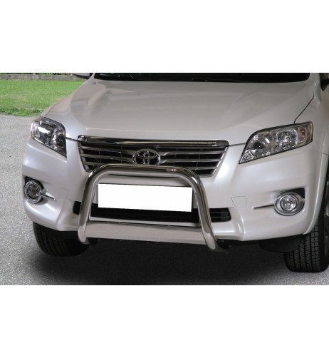 Bull Bar protezione anteriore inox lucido 60mm Toyota Rav4 2010 2012