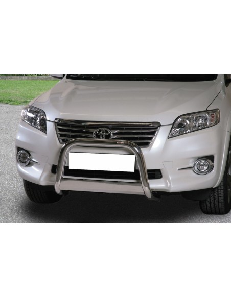Bull Bar protezione anteriore inox lucido 60mm Toyota Rav4 2010 2012