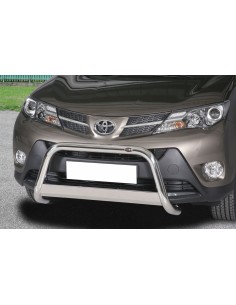 Bull Bar protezione anteriore inox lucido 60mm Toyota Rav4 2013 2015