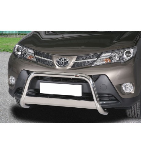 Bull Bar protezione anteriore inox lucido 60mm Toyota Rav4 2013 2015