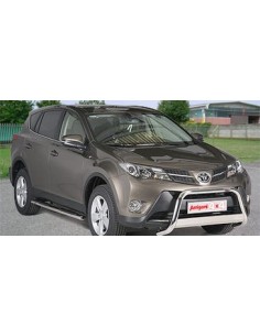 Bull Bar protezione anteriore inox lucido 60mm Toyota Rav4 2013 2015 2
