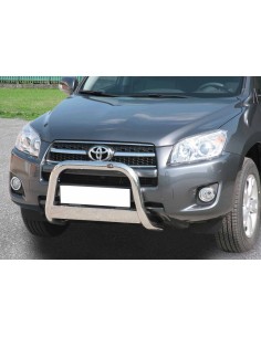 Bull Bar protezione anteriore inox lucido 60mm Toyota Rav4 modello 2009