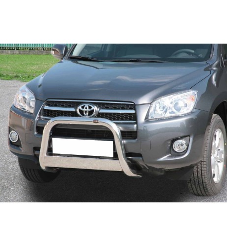 Bull Bar protezione anteriore inox lucido 60mm Toyota Rav4 modello 2009