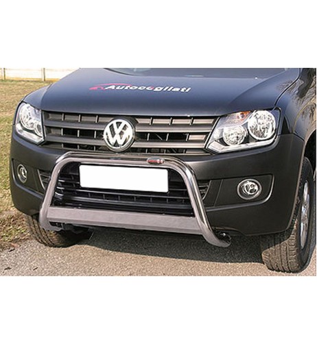 Bull Bar protezione anteriore inox lucido 60mm Volkswagen Amarok Trendline