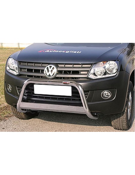 Bull Bar protezione anteriore inox lucido 60mm Volkswagen Amarok Trendline