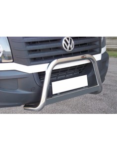 Bull Bar protezione anteriore inox lucido 60mm Volkswagen Crafter 2011 2016
