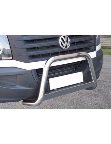 Bull Bar protezione anteriore inox lucido 60mm Volkswagen Crafter 2011 2016