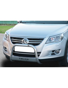 Bull Bar protezione anteriore inox lucido 60mm Volkswagen Tiguan 2008 2010