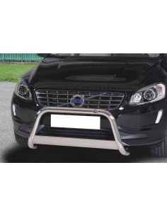 Bull Bar protezione anteriore inox lucido 60mm Volvo XC60 2014 2017