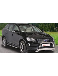Bull Bar protezione anteriore inox lucido 60mm Volvo XC60 2014 2017 2