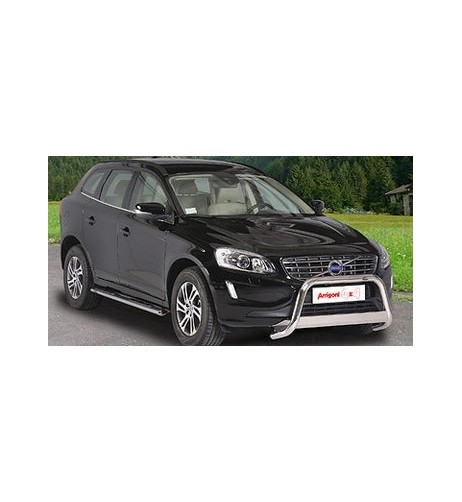 Bull Bar protezione anteriore inox lucido 60mm Volvo XC60 2014 2017