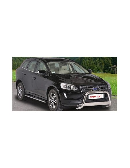 Bull Bar protezione anteriore inox lucido 60mm Volvo XC60 2014 2017