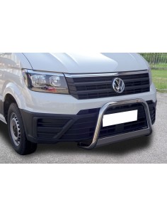 Bull Bar protezione anteriore inox lucido 60mm VW Crafter dal 2017
