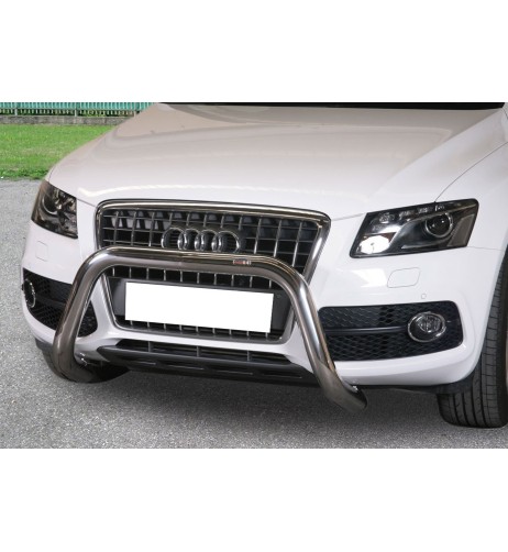 Bull Bar protezione anteriore inox lucido 70mm Audi Q5 2008-2015