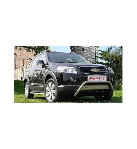 Bull Bar protezione anteriore inox lucido 70mm Chevrolet Captiva 2006-2010