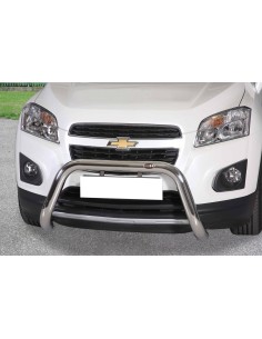 Bull Bar protezione anteriore inox lucido 70mm Chevrolet Trax dal 2013