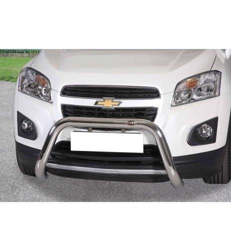 Bull Bar protezione anteriore inox lucido 70mm Chevrolet Trax dal 2013