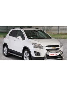 Bull Bar protezione anteriore inox lucido 70mm Chevrolet Trax dal 2013 2
