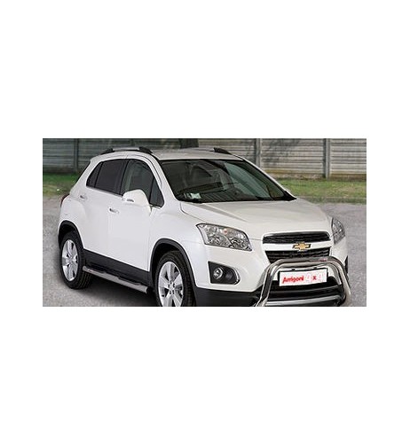Bull Bar protezione anteriore inox lucido 70mm Chevrolet Trax dal 2013