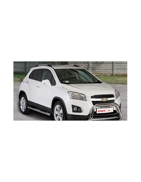 Bull Bar protezione anteriore inox lucido 70mm Chevrolet Trax dal 2013