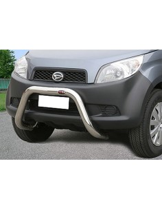 Bull Bar protezione anteriore inox lucido 70mm Daihatsu Terios 2006 2008