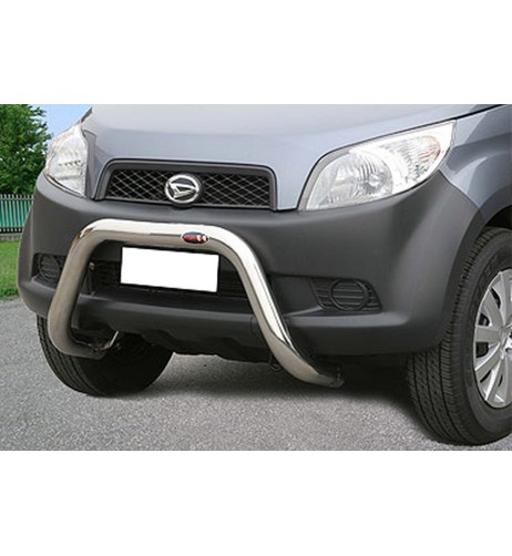 Bull Bar protezione anteriore inox lucido 70mm Daihatsu Terios 2006-2008