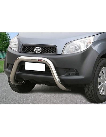 Bull Bar protezione anteriore inox lucido 70mm Daihatsu Terios 2006 2008