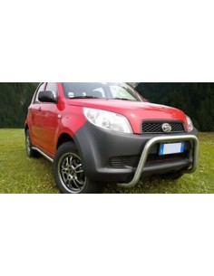 Bull Bar protezione anteriore inox lucido 70mm Daihatsu Terios 2006 2008 2
