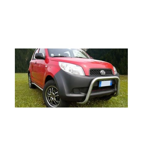 Bull Bar protezione anteriore inox lucido 70mm Daihatsu Terios 2006-2008