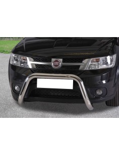 Bull Bar protezione anteriore inox lucido 70mm Fiat Freemont dal 2011
