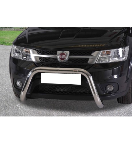 Bull Bar protezione anteriore inox lucido 70mm Fiat Freemont dal 2011