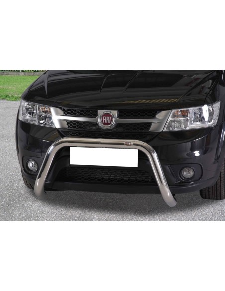 Bull Bar protezione anteriore inox lucido 70mm Fiat Freemont dal 2011