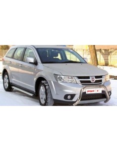 Bull Bar protezione anteriore inox lucido 70mm Fiat Freemont dal 2011 2