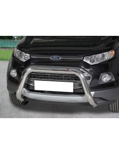 Bull Bar protezione anteriore inox lucido 70mm Ford Ecosport 2014 2017