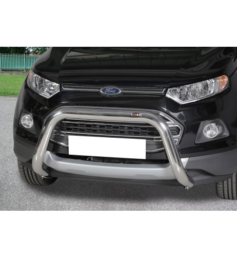 Bull Bar protezione anteriore inox lucido 70mm Ford Ecosport 2014-2017