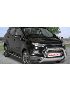 Bull Bar protezione anteriore inox lucido 70mm Ford Ecosport 2014 2017 2