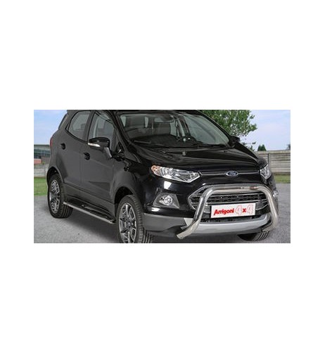 Bull Bar protezione anteriore inox lucido 70mm Ford Ecosport 2014-2017