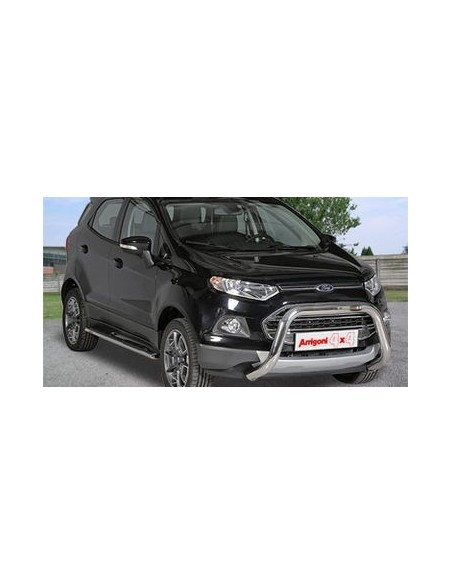 Bull Bar protezione anteriore inox lucido 70mm Ford Ecosport 2014 2017