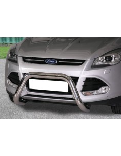 Bull Bar protezione anteriore inox lucido 70mm Ford Kuga 2013 2016