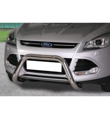 Bull Bar protezione anteriore inox lucido 70mm Ford Kuga 2013-2016