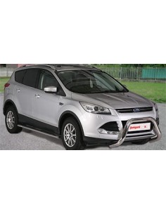 Bull Bar protezione anteriore inox lucido 70mm Ford Kuga 2013 2016 2