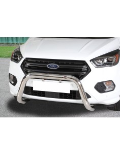 Bull Bar protezione anteriore inox lucido 70mm Ford Kuga 2017 2019